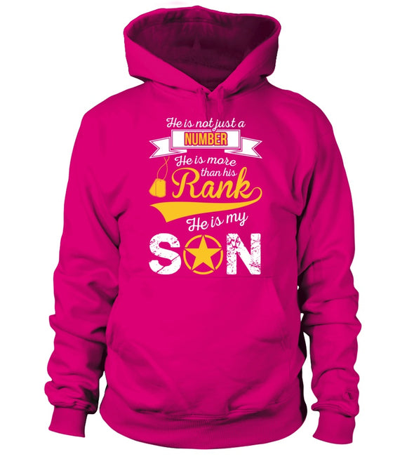 Army Mom More Than Rank T-shirts - MotherProud