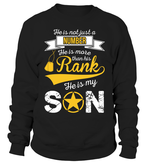 Army Mom More Than Rank T-shirts - MotherProud