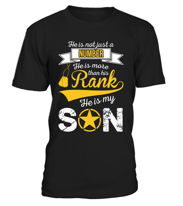 Army Mom More Than Rank T-shirts - MotherProud