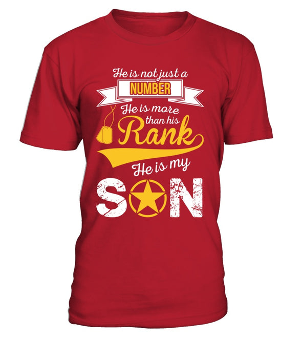 Army Mom More Than Rank T-shirts - MotherProud