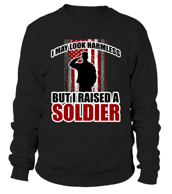Army Mom Not Harmless T-shirts - MotherProud