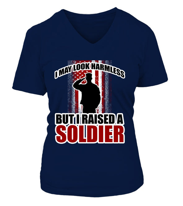 Army Mom Not Harmless T-shirts - MotherProud