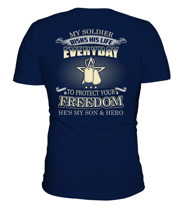 Army Mom Protect Your Freedom T-shirts - MotherProud