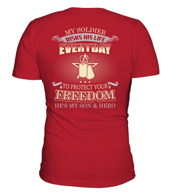 Army Mom Protect Your Freedom T-shirts - MotherProud