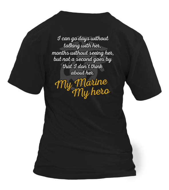 Marine Mom Always Miss Her T-shirts - MotherProud