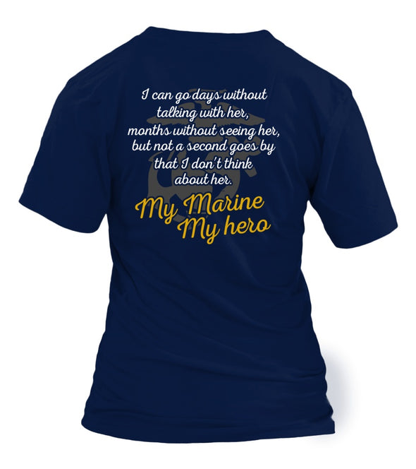 Marine Mom Always Miss Her T-shirts - MotherProud