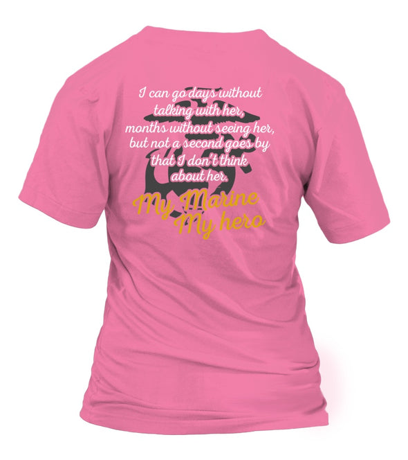 Marine Mom Always Miss Her T-shirts - MotherProud