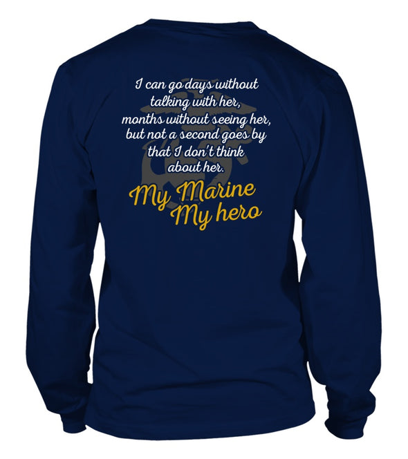 Marine Mom Always Miss Her T-shirts - MotherProud