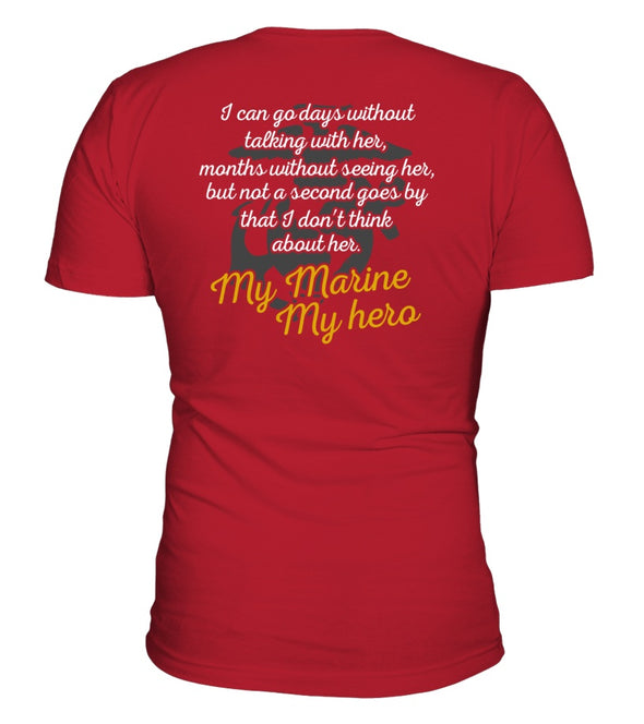 Marine Mom Always Miss Her T-shirts - MotherProud