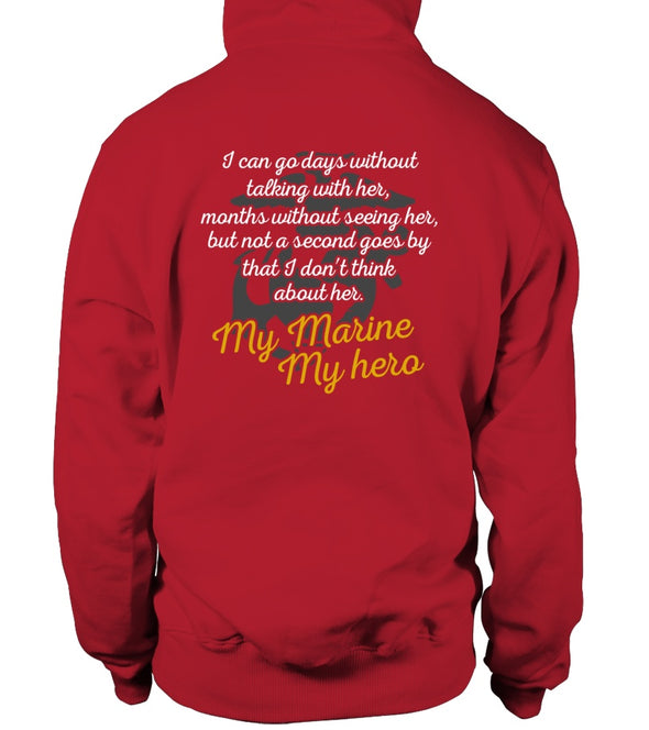 Marine Mom Always Miss Her T-shirts - MotherProud