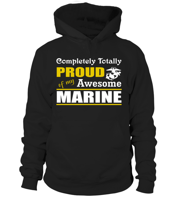 Marine Mom Completely Totally T-shirts - MotherProud