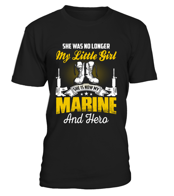 Marine Mom Daughter No Longer T-shirts - MotherProud