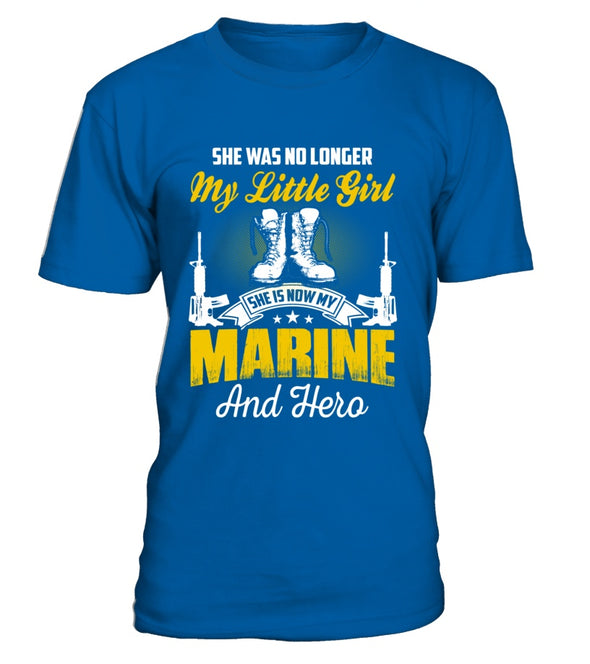 Marine Mom Daughter No Longer T-shirts - MotherProud