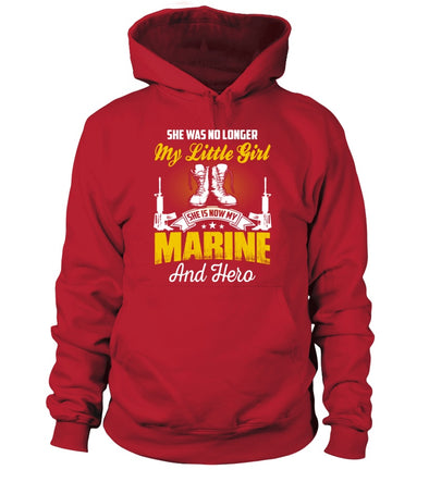 Marine Mom Daughter No Longer T-shirts - MotherProud