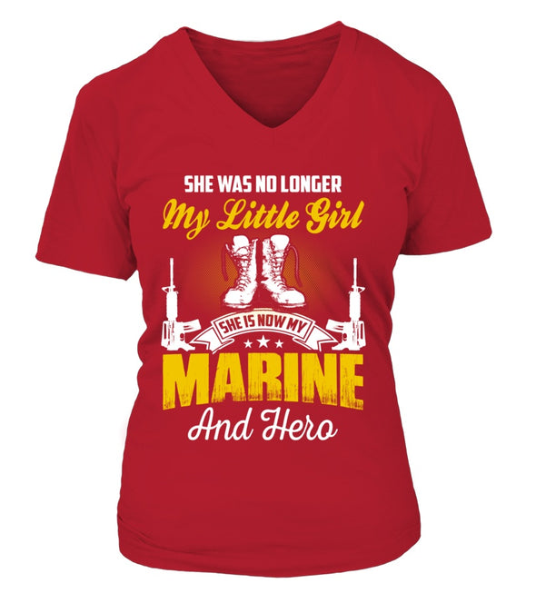 Marine Mom Daughter No Longer T-shirts - MotherProud