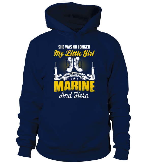 Marine Mom Daughter No Longer T-shirts - MotherProud