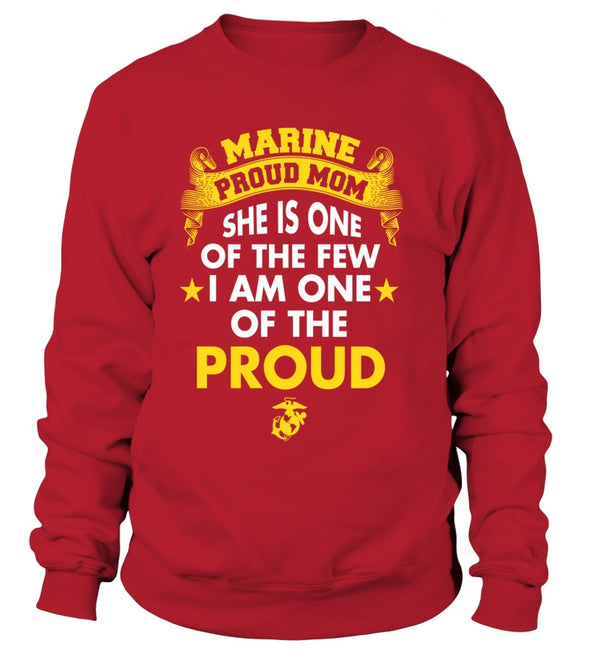 Marine Mom Daughter One Of The Proud T-shirts - MotherProud