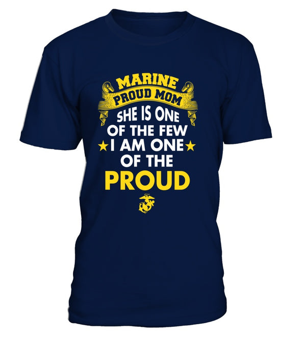 Marine Mom Daughter One Of The Proud T-shirts - MotherProud