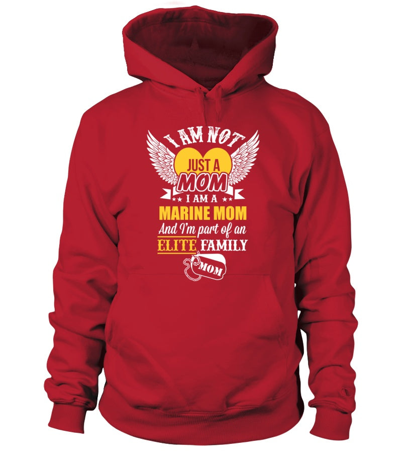 marine mom hoodie