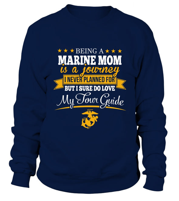 Marine Mom Journey T-shirts - MotherProud