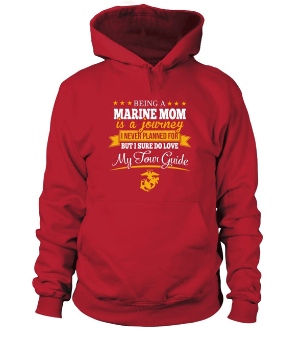 Marine Mom Journey T-shirts - MotherProud