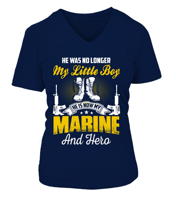 Marine Mom No Longer T-shirts - MotherProud