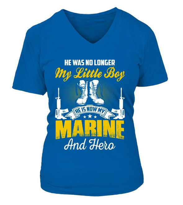 Marine Mom No Longer T-shirts - MotherProud