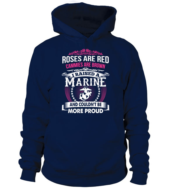 Marine Mom Poem T-shirts - MotherProud
