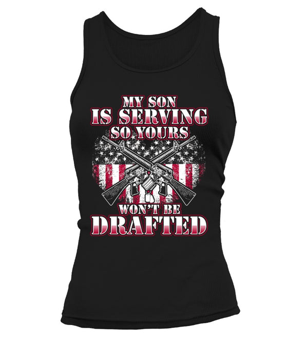 Military Mom Drafted T-shirts - MotherProud