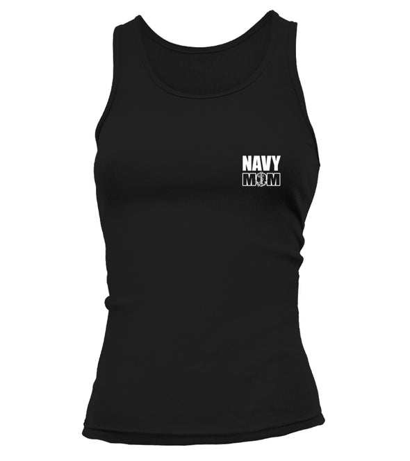Navy Mom Easy Raising Sailor 2-Sides T-shirts - MotherProud