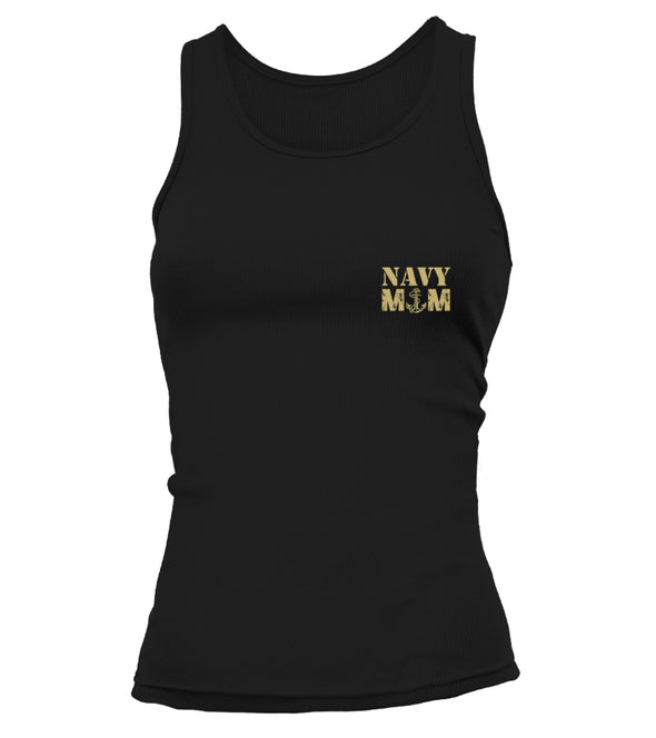 Navy Mom More Proud Plus T-shirts - MotherProud