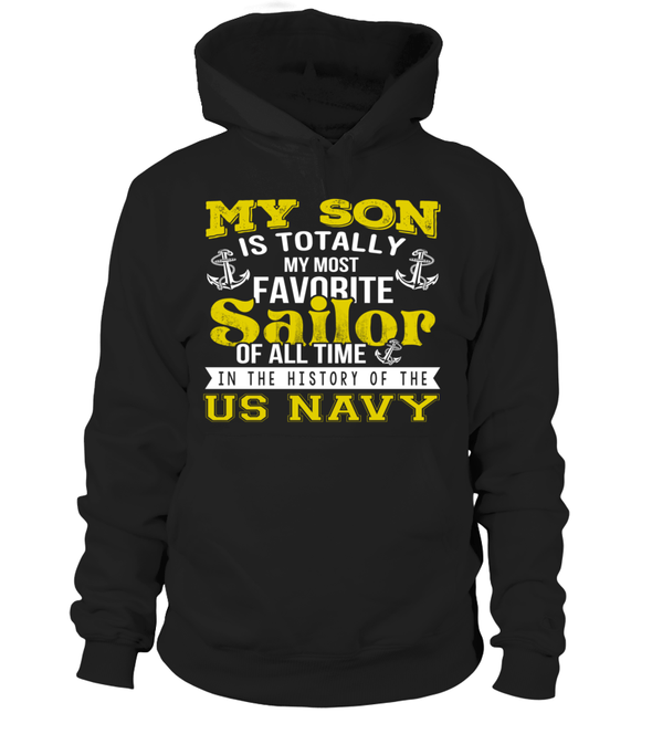 Navy Mom Most Favorite Sailor T-shirts - MotherProud