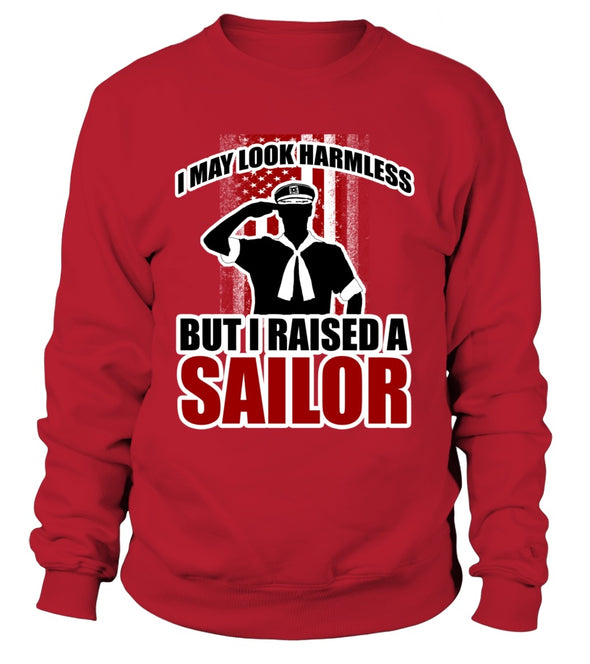 Navy Mom Not Harmless T-shirts - MotherProud