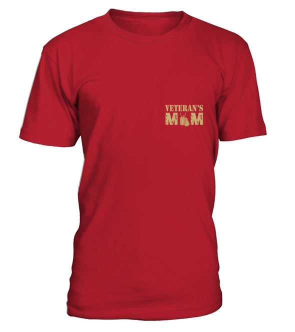 Veteran's Mom Couldn't Be More Proud T-shirts - MotherProud