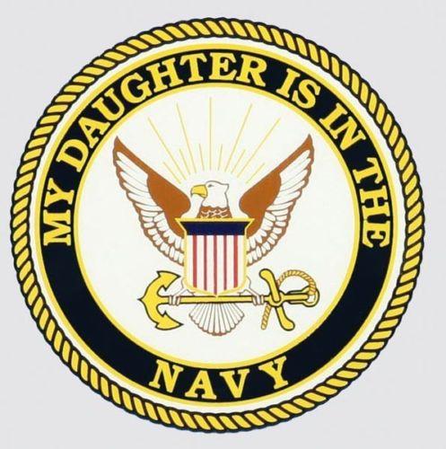 My Son Daughter is in the Navy Decal - MotherProud