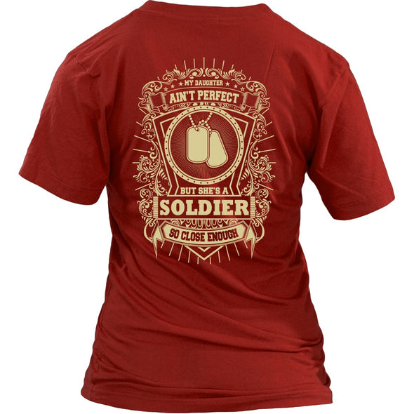 Army Mom - My Daughter Is A Perfect Soldier - MotherProud