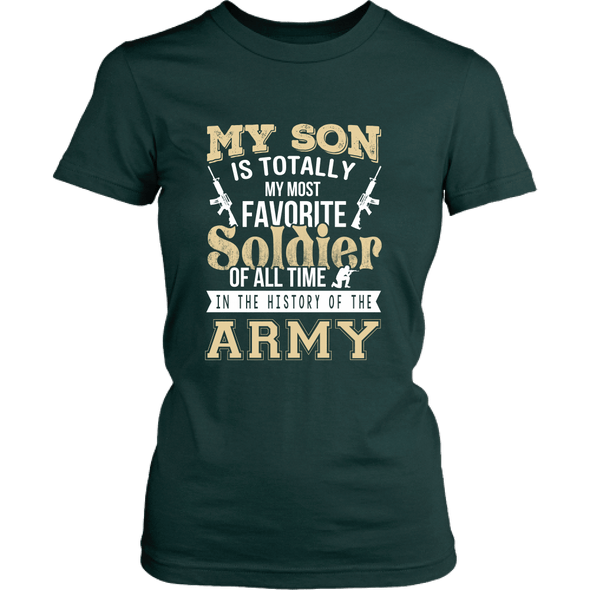 Army Mom - My Favorite Soldier - MotherProud