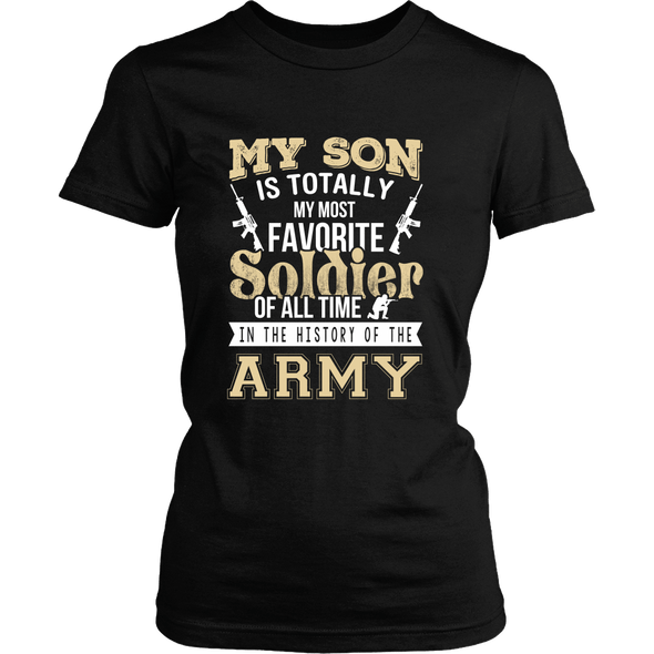 Army Mom - My Favorite Soldier - MotherProud
