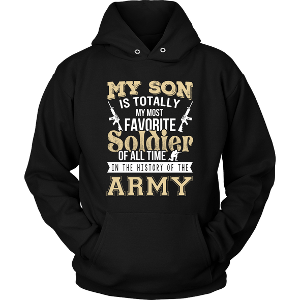 Army Mom - My Favorite Soldier - MotherProud