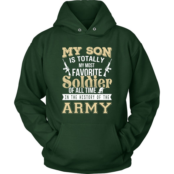 Army Mom - My Favorite Soldier - MotherProud