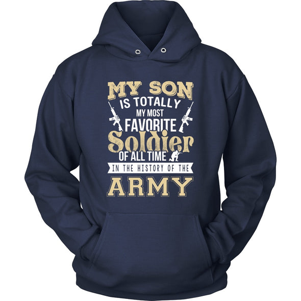 Army Mom - My Favorite Soldier - MotherProud