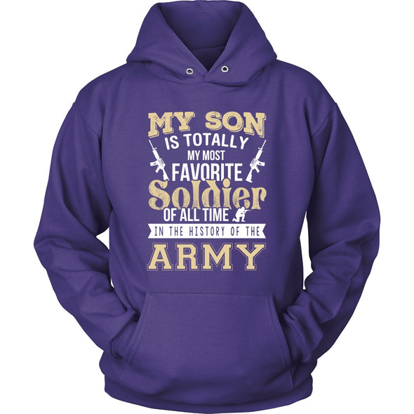 Army Mom - My Favorite Soldier - MotherProud