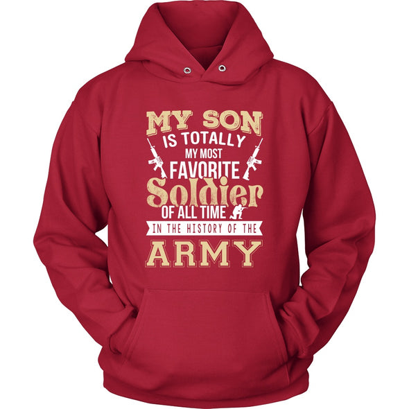 Army Mom - My Favorite Soldier - MotherProud