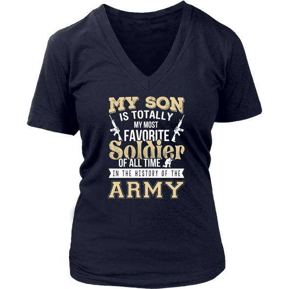 Army Mom - My Favorite Soldier - MotherProud