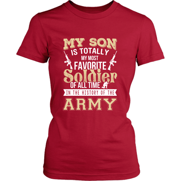 Army Mom - My Favorite Soldier - MotherProud