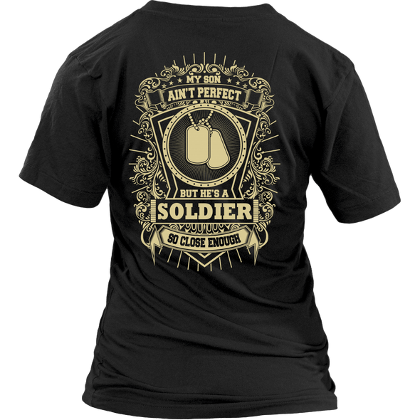 Army Mom - My Son Is A Perfect Soldier - MotherProud