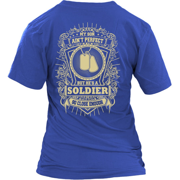 Army Mom - My Son Is A Perfect Soldier - MotherProud