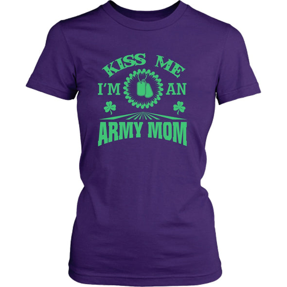 Kiss Me I'm An Army Mom - MotherProud