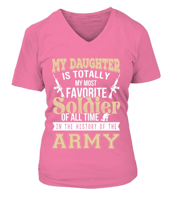 My Daughter Is My Most Favorite Soldier - MotherProud