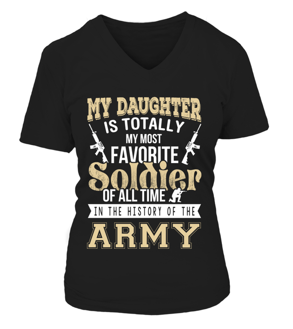 My Daughter Is My Most Favorite Soldier - MotherProud